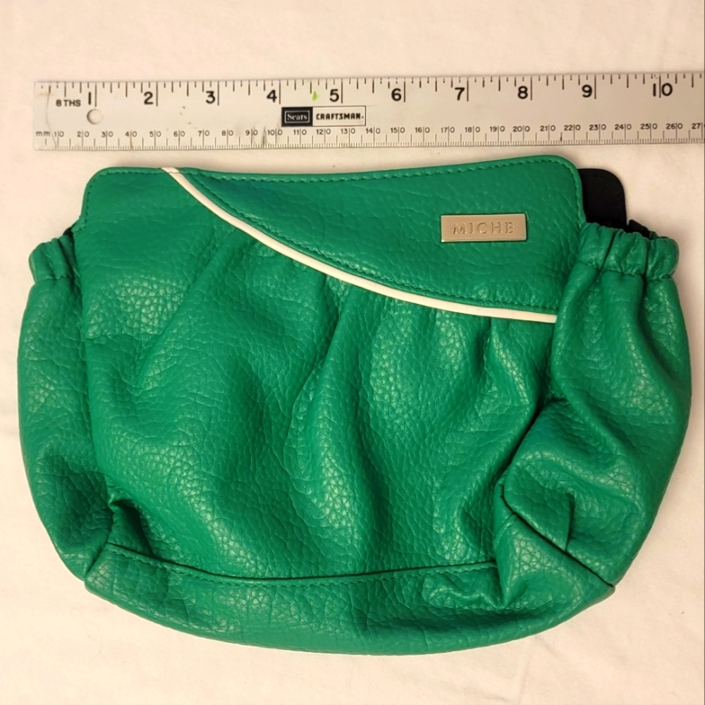 Miche Purse Cover, Green Judy